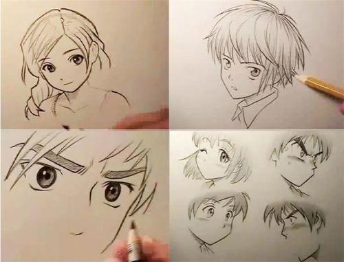 动漫画入门视频,跟随视频轻松掌握绘画技巧