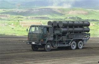 日本对地导弹,技术发展与应用解析