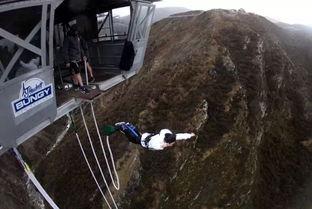 蹦极完整视频,揭秘蹦极全程惊险瞬间